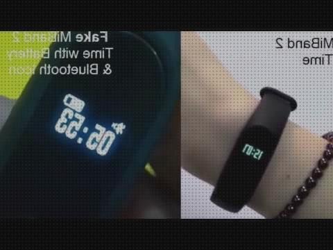 Las mejores marcas de band xiaomi band 2 fake