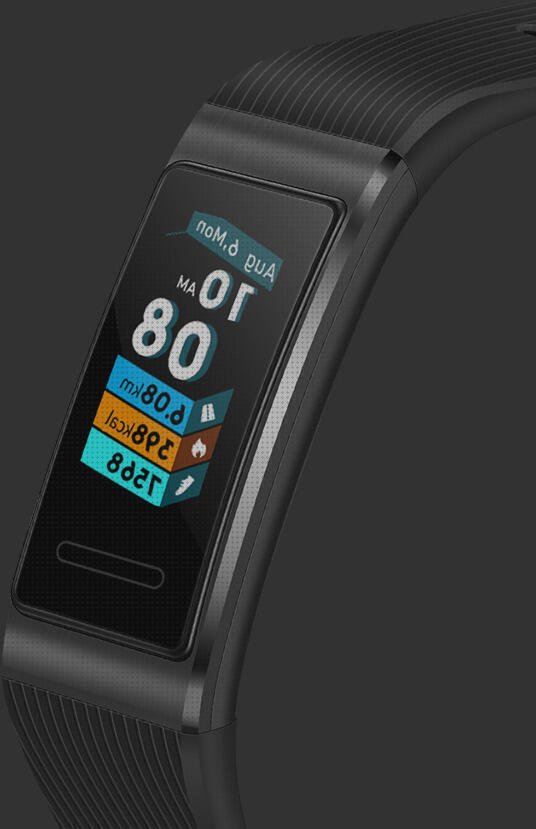 Las mejores band xiaomi band 3 con huawei band 3