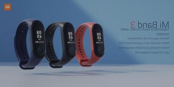 Las mejores marcas de band xiaomi band 3 idioma