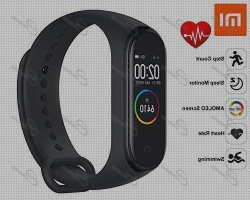 Las mejores band xiaomi band 4 características