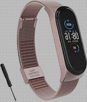 Las mejores marcas de correas band xiaomi band correa