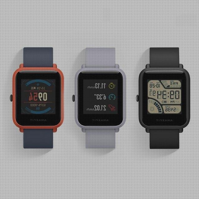 Las mejores xiaomi amazfit huami bip amazfit bip xiaomi xiaomi amazfit xiaomi edición huami amazfit bip youth