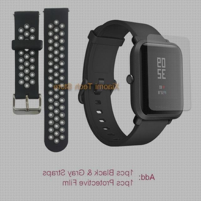 Opiniones de los 24 mejores Xiaomi Ediciones Huami Amazfit Bip Youth