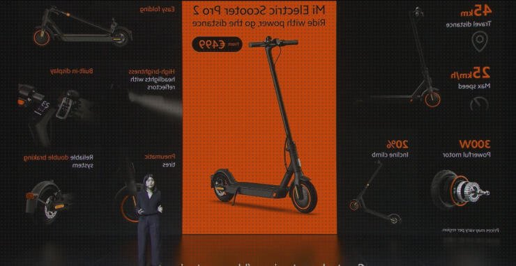 Los 30 Mejores Xiaomi Eléctric Scooter Pros 300w