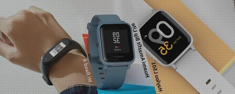 Las mejores band amazfit xiaomi huami amazfit bip band
