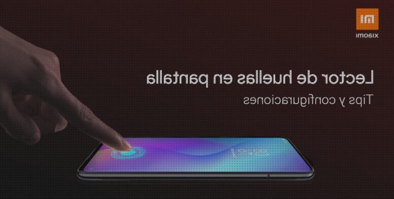 Review de xiaomi huella dactilar pantalla