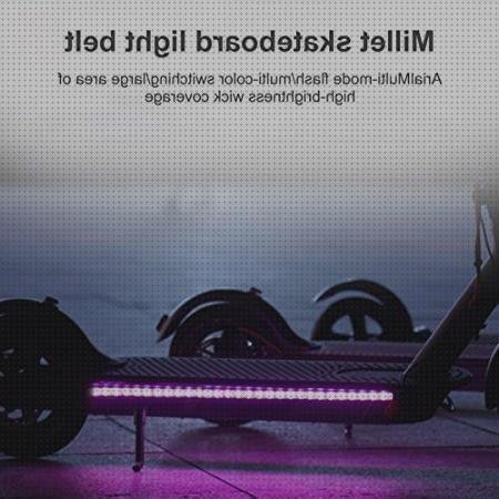 Las mejores m365 xiaomi xiaomi m365 leds