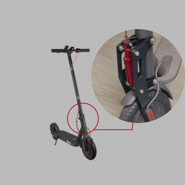 Review de xiaomi m365 pro shock absorber