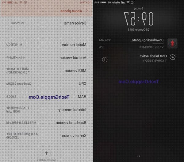 Las mejores marcas de mi4i xiaomi mi4i miui7