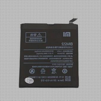 Las mejores marcas de baterías mi5 xiaomi mi5 batería