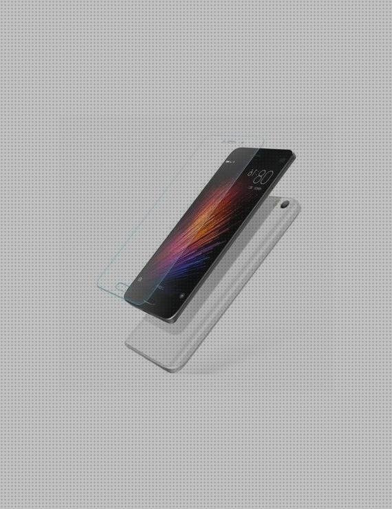Las mejores marcas de cristales mi5 xiaomi mi5 cristal templado