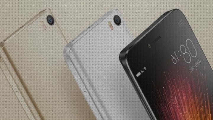Los 37 Mejores xiaomi mi5 espala del mundo