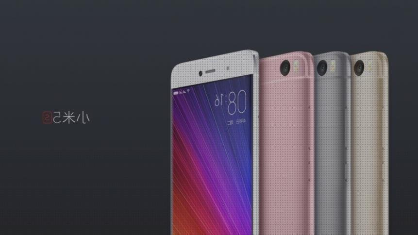 Las mejores mi5s xiaomi mi5s colores