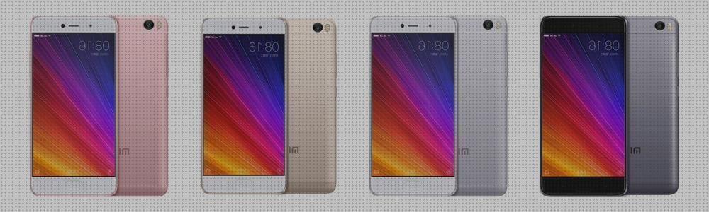 Review de xiaomi mi5s colores