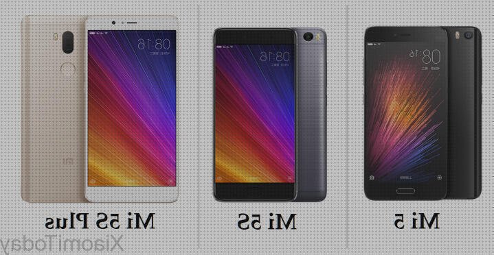Los mejores 24 Xiaomi Mi5s Con Xiami Redmi 5 Plus