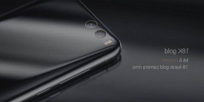Las mejores ceramic mi6 xiaomi mi6 ceramic version