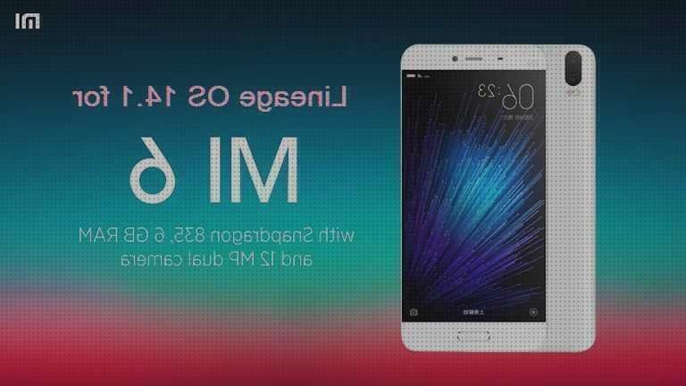 Análisis de los 25 mejores xiaomi mi6 lineageos del mundo