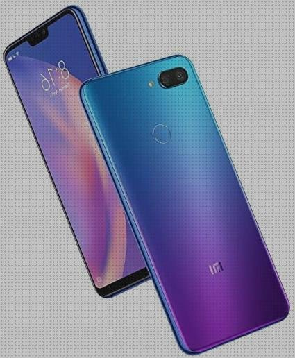 Las mejores marcas de mi8 xiaomi mi8 azul