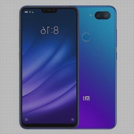 Las mejores mi8 xiaomi mi8 azul
