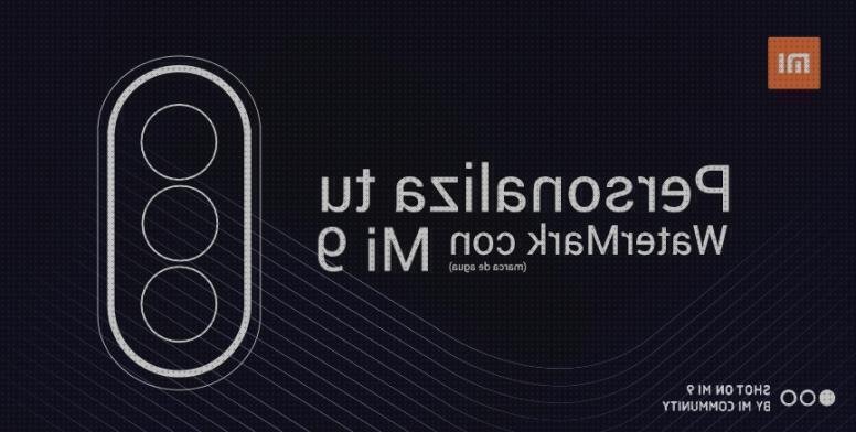 ¿Dónde poder comprar mi9 xiaomi mi9 agua?