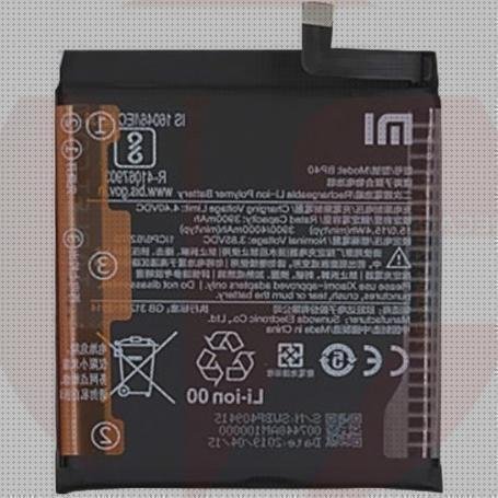 Los 12 Mejores Xiaomi Mi9t Baterías