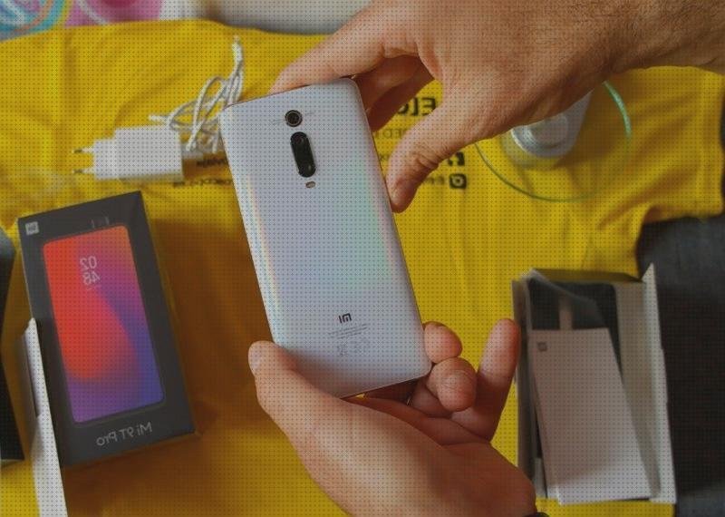 Las mejores marcas de mi9t xiaomi mi9t pro blanco