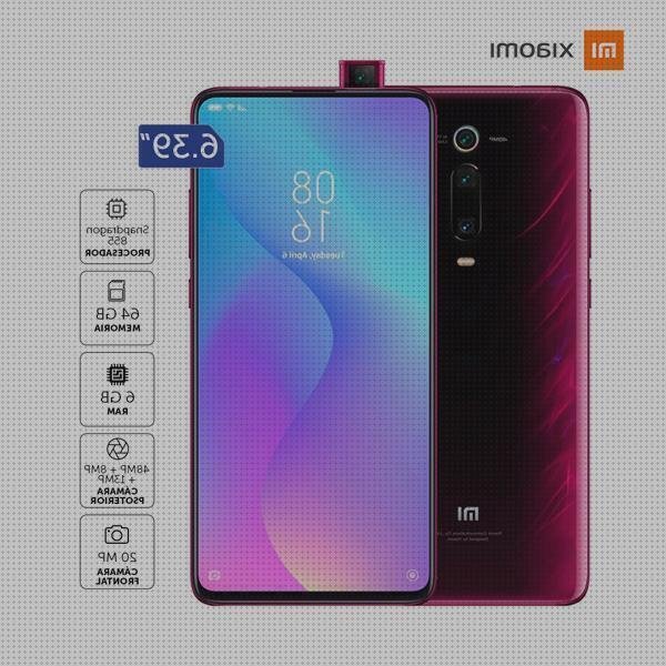 Las mejores mi9t xiaomi mi9t rojo