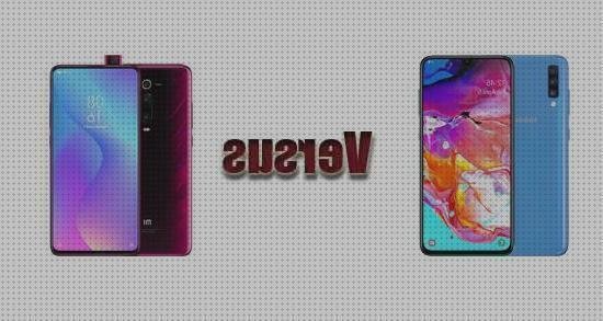 Las mejores mi9t xiaomi mi9t y samsung a70