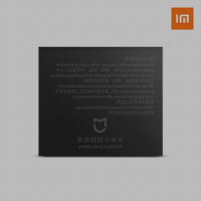 Las mejores marcas de mijia xiaomi mijia 1450mah