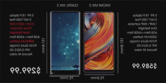¿Dónde poder comprar mix xiaomi xiaomi mix 2 64g pantalla 5 99?