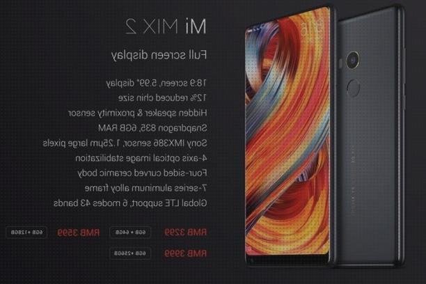 Las mejores mix xiaomi xiaomi mix 2 64g pantalla 5 99