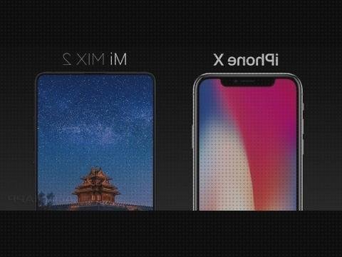 Las mejores mix xiaomi xiaomi mix 2 iphone x