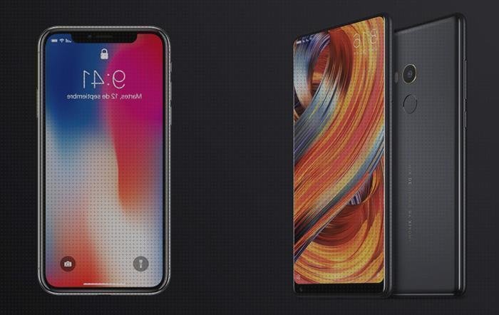 Review de xiaomi mix 2 iphone x