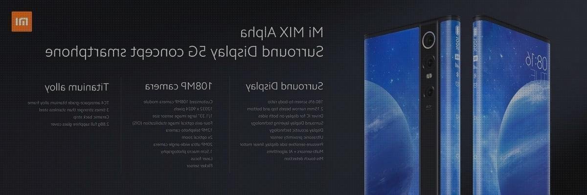 Review de xiaomi mix alpha 5g