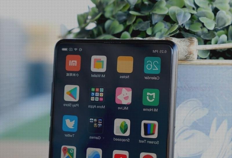 Las mejores mix xiaomi xiaomi mix maximo 2 características