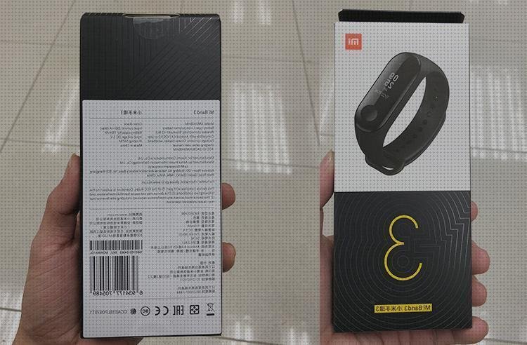Las mejores marcas de band xiaomi mmi band 3