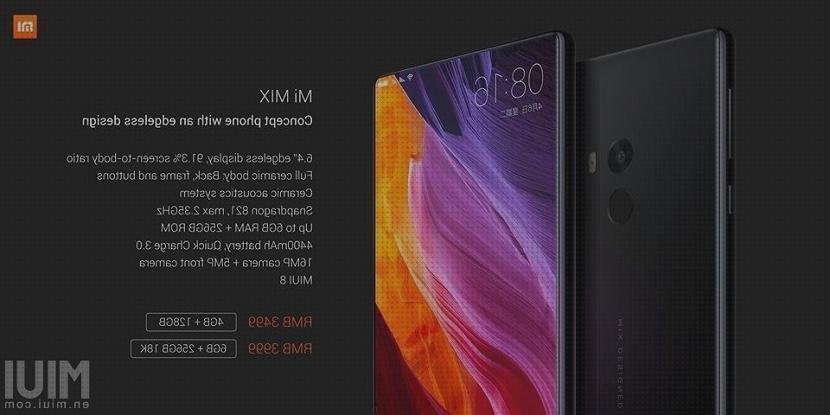 Las mejores marcas de mix xiaomi xiaomi my mix