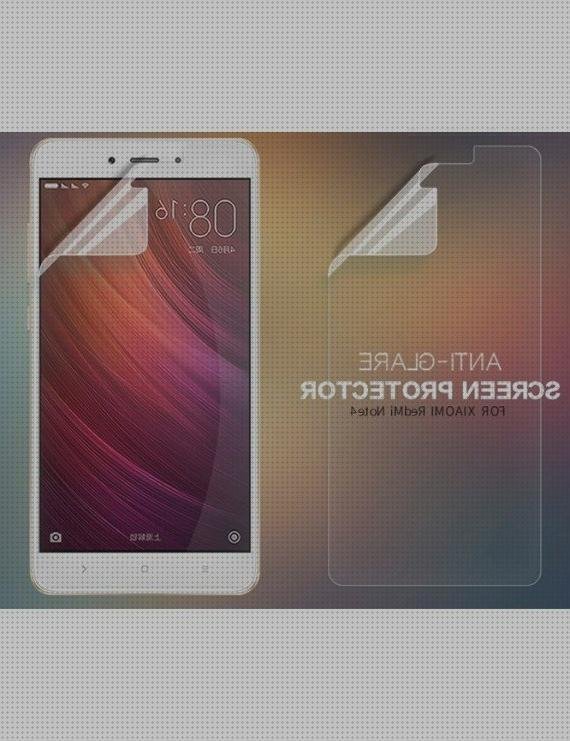 Las mejores marcas de xiaomi note xiaomi note 4 protector pantalla