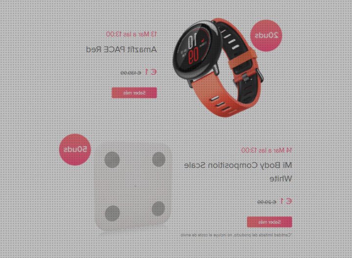 Las mejores marcas de mejoras xiaomi oferta 1 euro