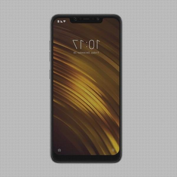 Los 18 Mejores Xiaomi Pocophone F1 6 64gb Negros Libres