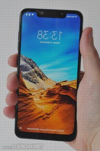 Las mejores pocophone xiaomi pocophone f1 marca arriba derecha e izquierda