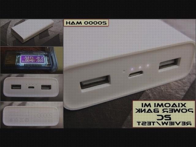 Las mejores marcas de usuarios power xiaomi power bank 20000 user manual