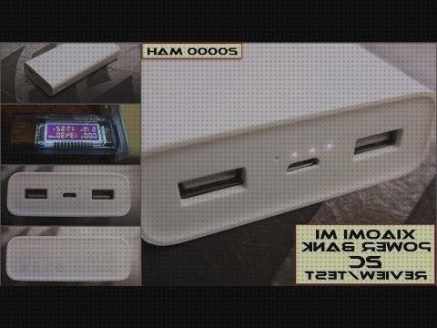 Los 13 Mejores Xiaomi Power Banks 20000 User Manuales