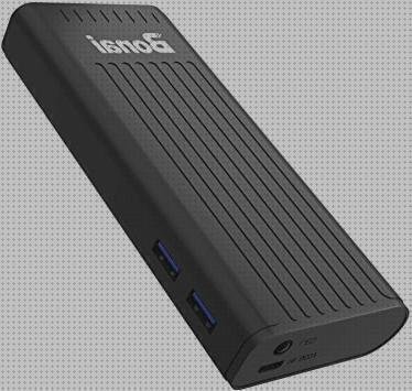 Las mejores powerbank xiaomi powerbank negra 10400 mah