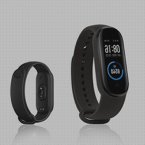 Las mejores marcas de pulseras xiaomi pulsera inteligente 2 negro