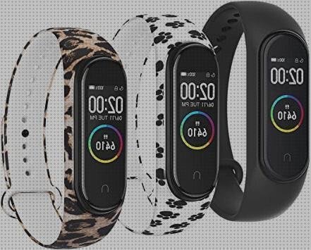 Las mejores pulseras xiaomi pulsera mujer