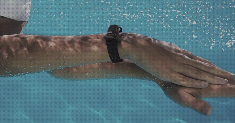 Las mejores nadar xiaomi pulsera nadar