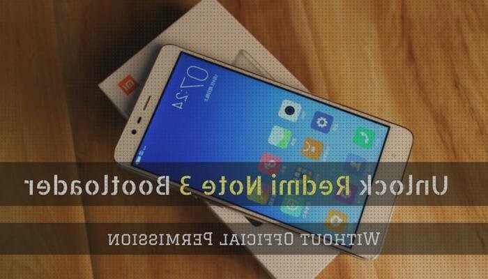 Review de xiaomi redmi 3 bootloader