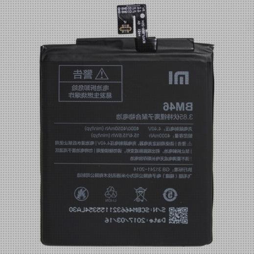 Las mejores pros redmi xiaomi redmi 3 pro batería