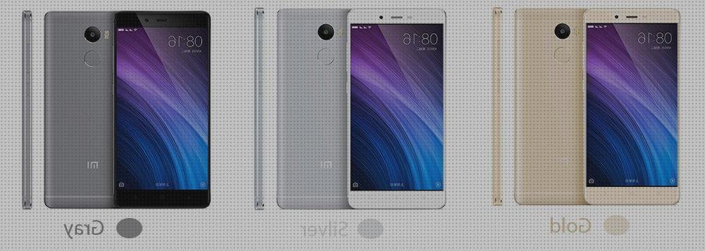 Opiniones de los 37 mejores Xiaomi Redmi 4 Pros 32gb Blancos